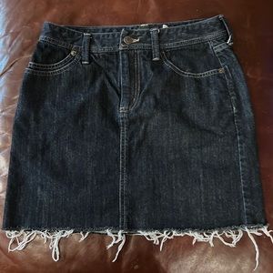 Eddie Bauer Denim Mini Skirt